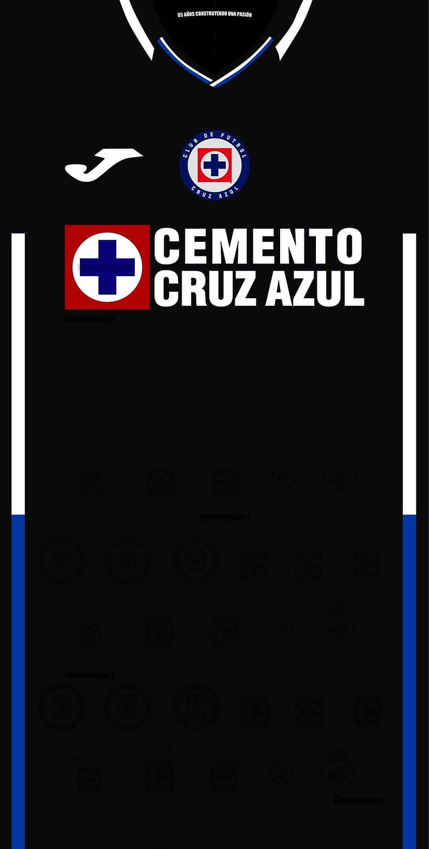 Cruz Azul, piłka nożna, klub Tapeta na telefon HD