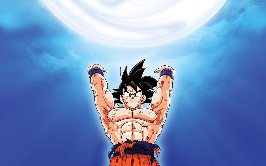 Art Dragon Ball Super Goku and Black Goku Anime Wallpaper 8k HD ID:3435