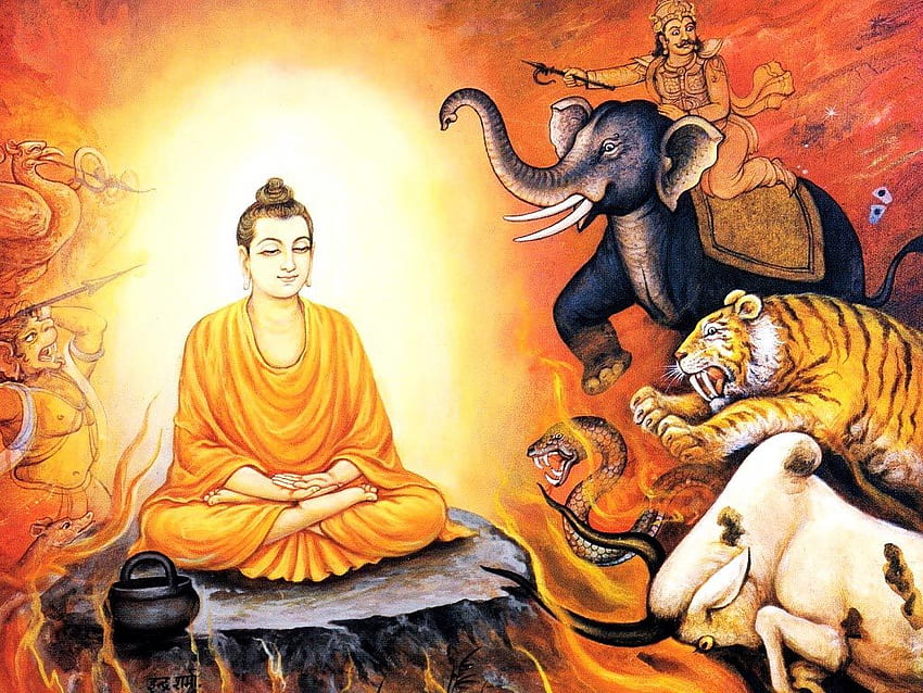Бхагван Буда - Група, китайски Буда HD тапет