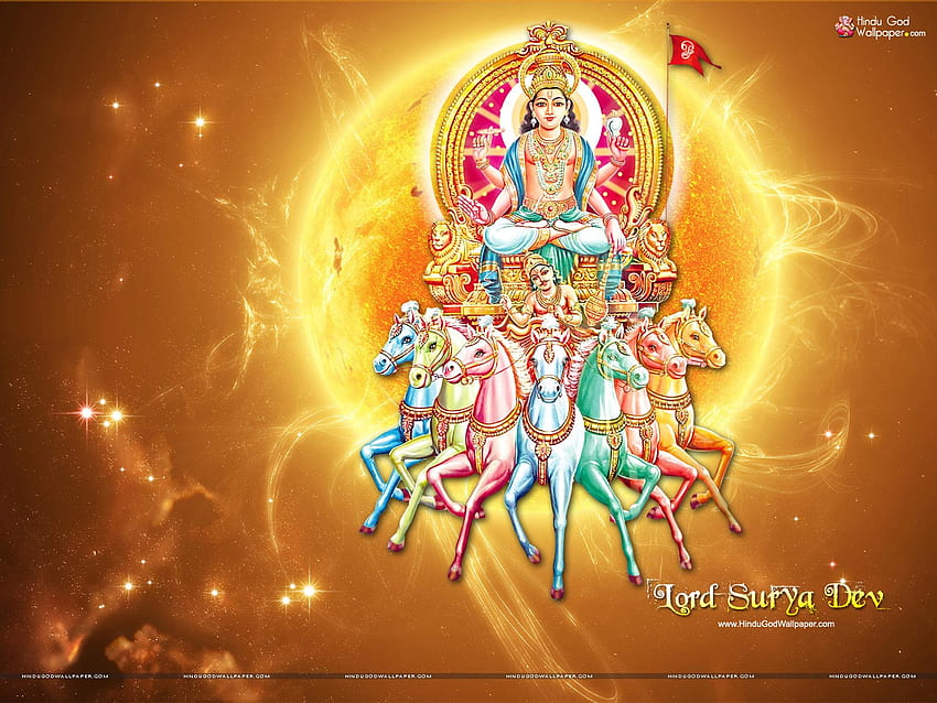 Deus Sol Surya Bhagwan - - papel de parede HD