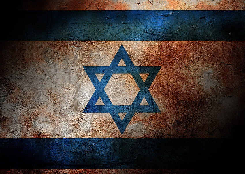 Flag Of Israel HD wallpaper