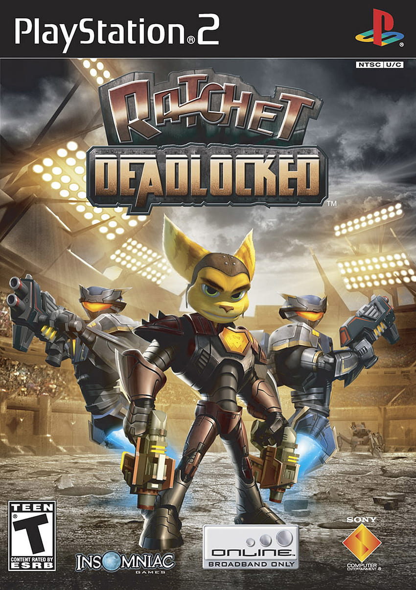 Ratchet: Deadlocked. Ratchet & Clank HD phone wallpaper