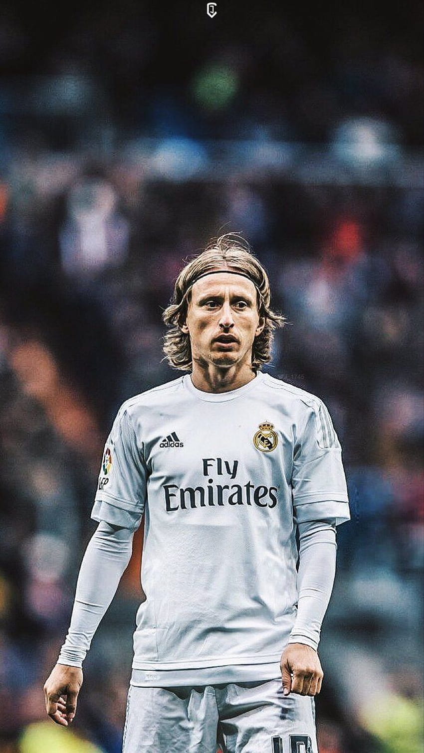 JDesign - Real Madrid. Luka Modric HD-Handy-Hintergrundbild