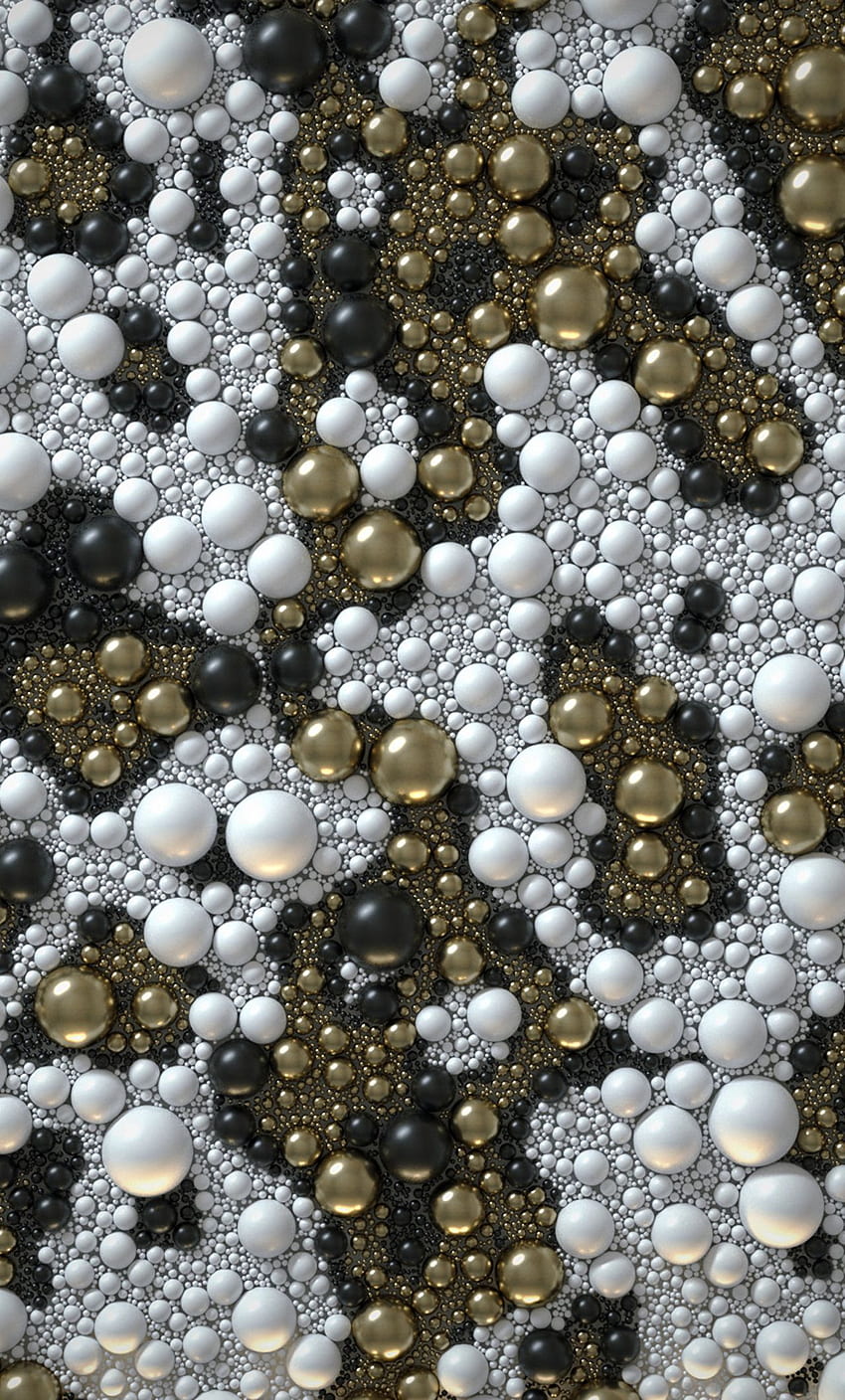 Marble Balls iPhone HD phone wallpaper