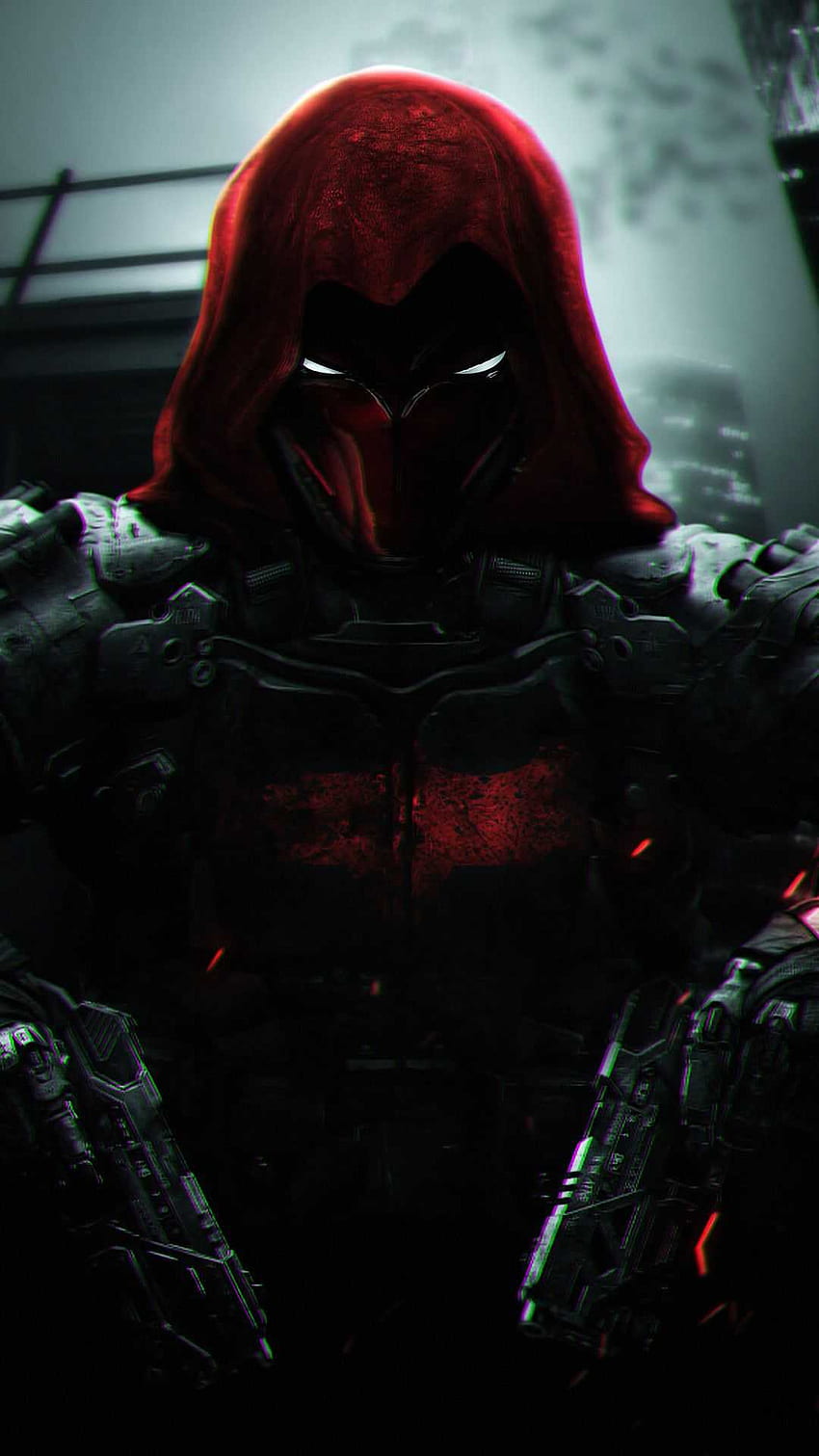 Red Hood Phone Wallpaper by BossLogic  Mobile Abyss