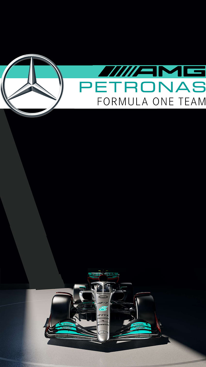 メルセデス F1 チーム、モーター スポーツ、スポーツ HD電話の壁紙