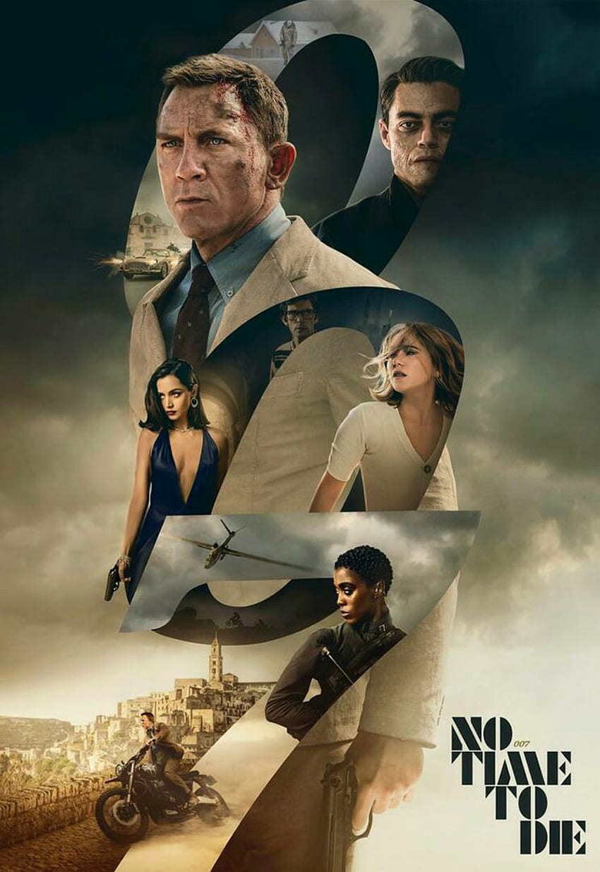No Time To Die poster hứa hẹn sẽ mang đến nhiều cảm xúc cho khán giả. Hãy xem quảng cáo này để tận hưởng ảnh poster đầy kích thích này và sẵn sàng cho cuộc phiêu lưu mới nhất của James Bond.