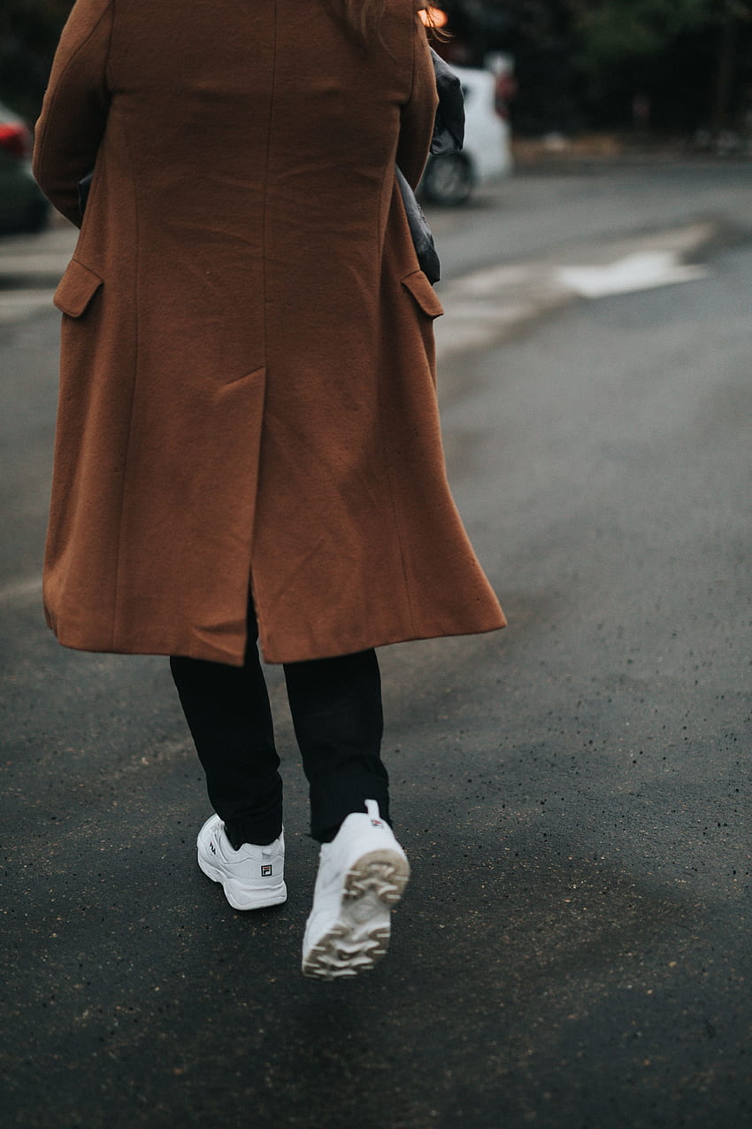 Sneakers, Style, Human, Person, Clothing, Coat HD phone wallpaper