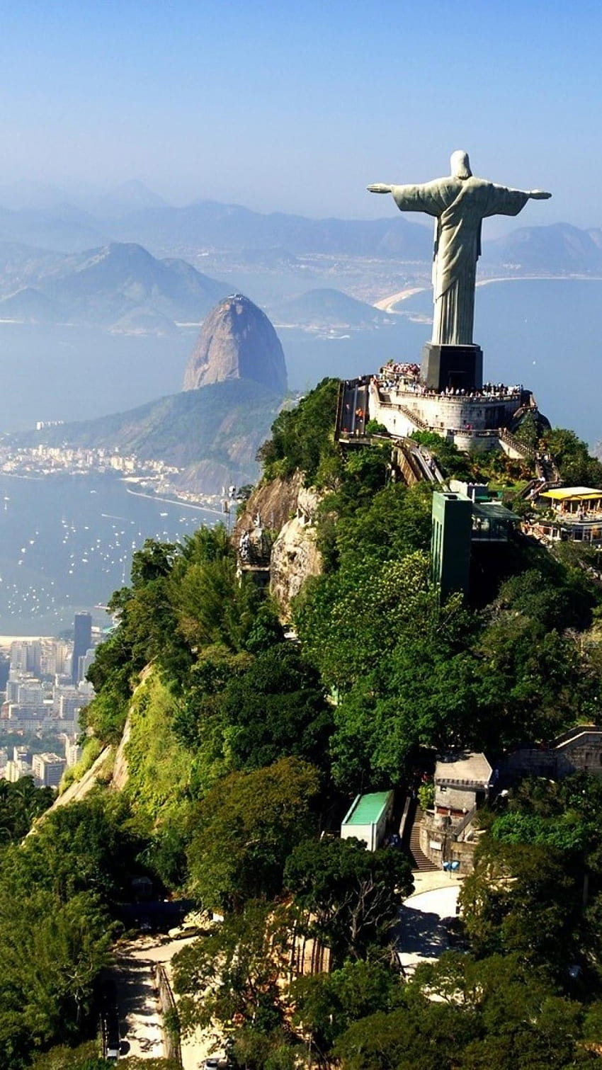 Río de Janeiro fondo de pantalla del teléfono
