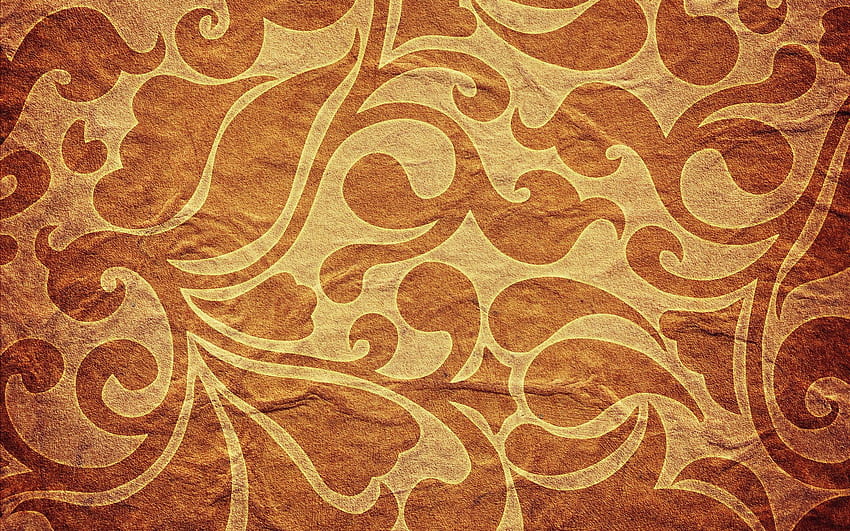 Brown Background, , , . Design Trends - Premium PSD, Vector s, Yellow and Brown HD wallpaper