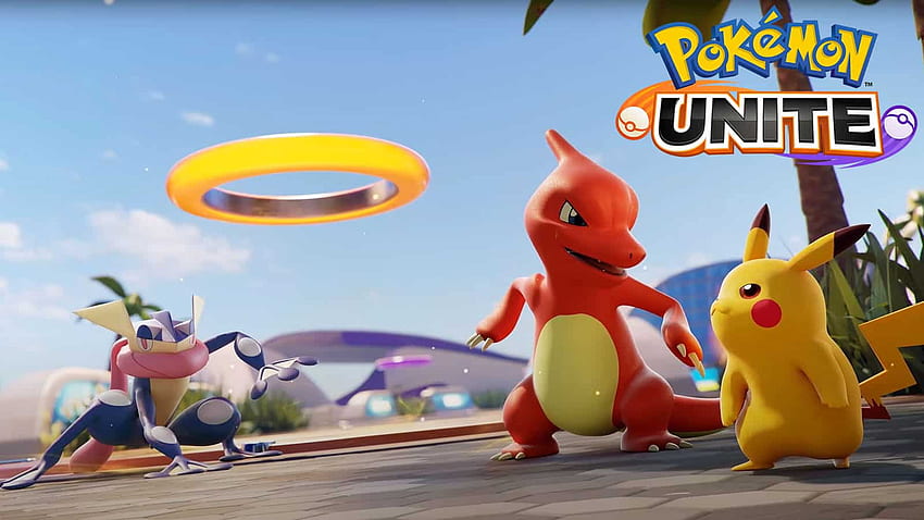 Leak in Pokémon Unite of the next upcoming Pokémon, Pokemon Unite HD wallpaper