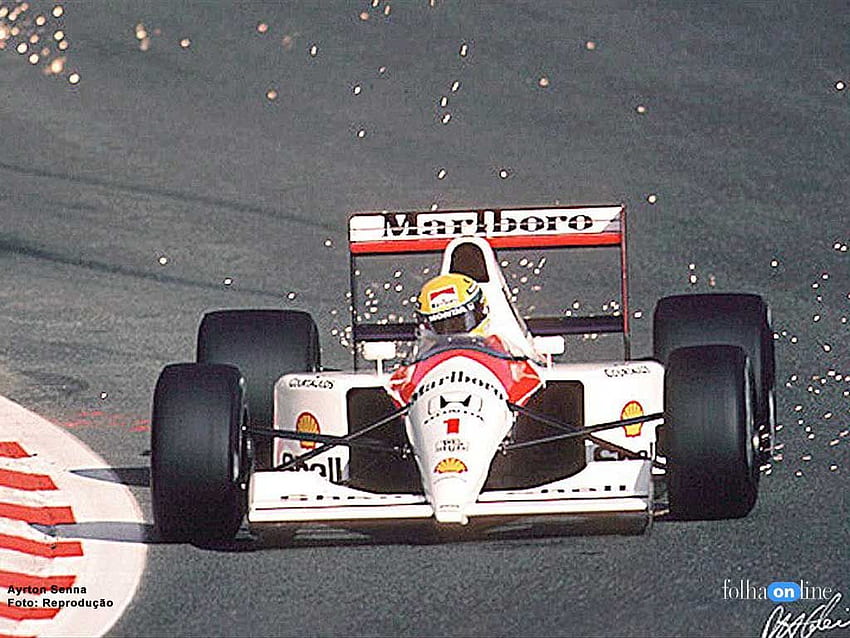 McLaren MP4 4, Ayrton Senna. Ayrton Senna, Ayrton, Aryton Senna, Alain Prost Fond d'écran HD