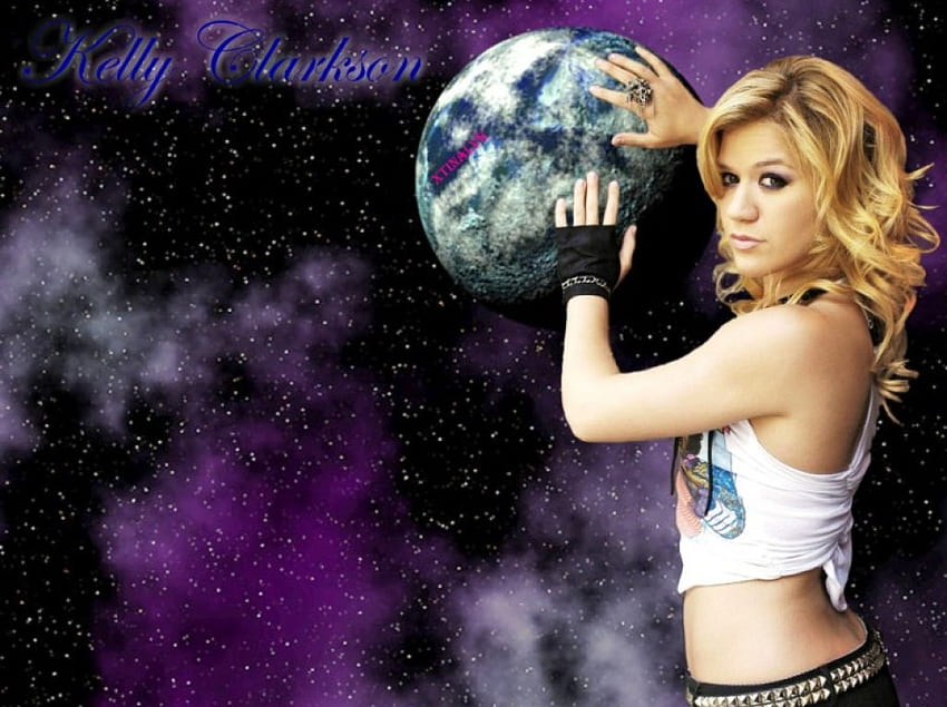 Kelly Clarkson, musik, hiburan Wallpaper HD