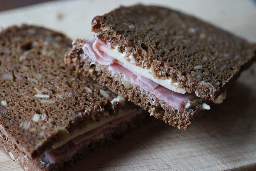 Food, Cheese, Appetizing, Sandwich, Ham HD wallpaper