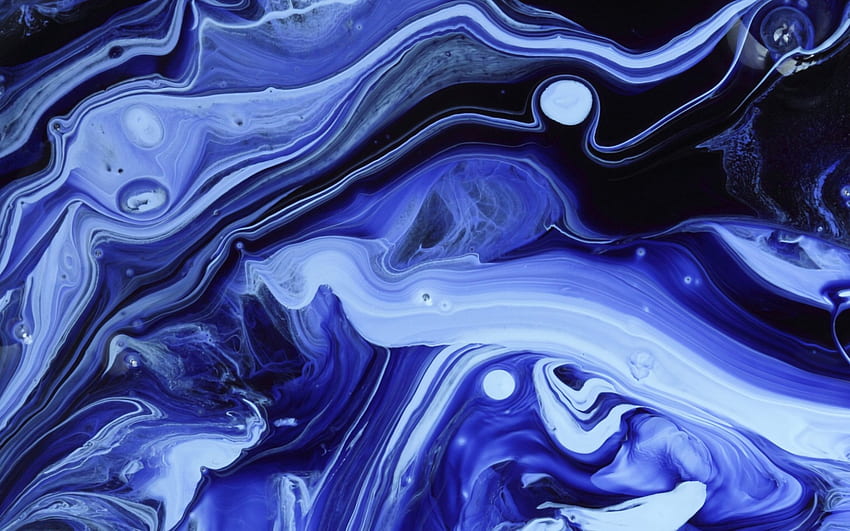 Chaotic liquid stains - HD wallpaper