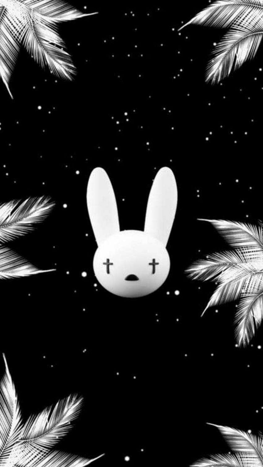 Bad bunny logo HD wallpapers | Pxfuel