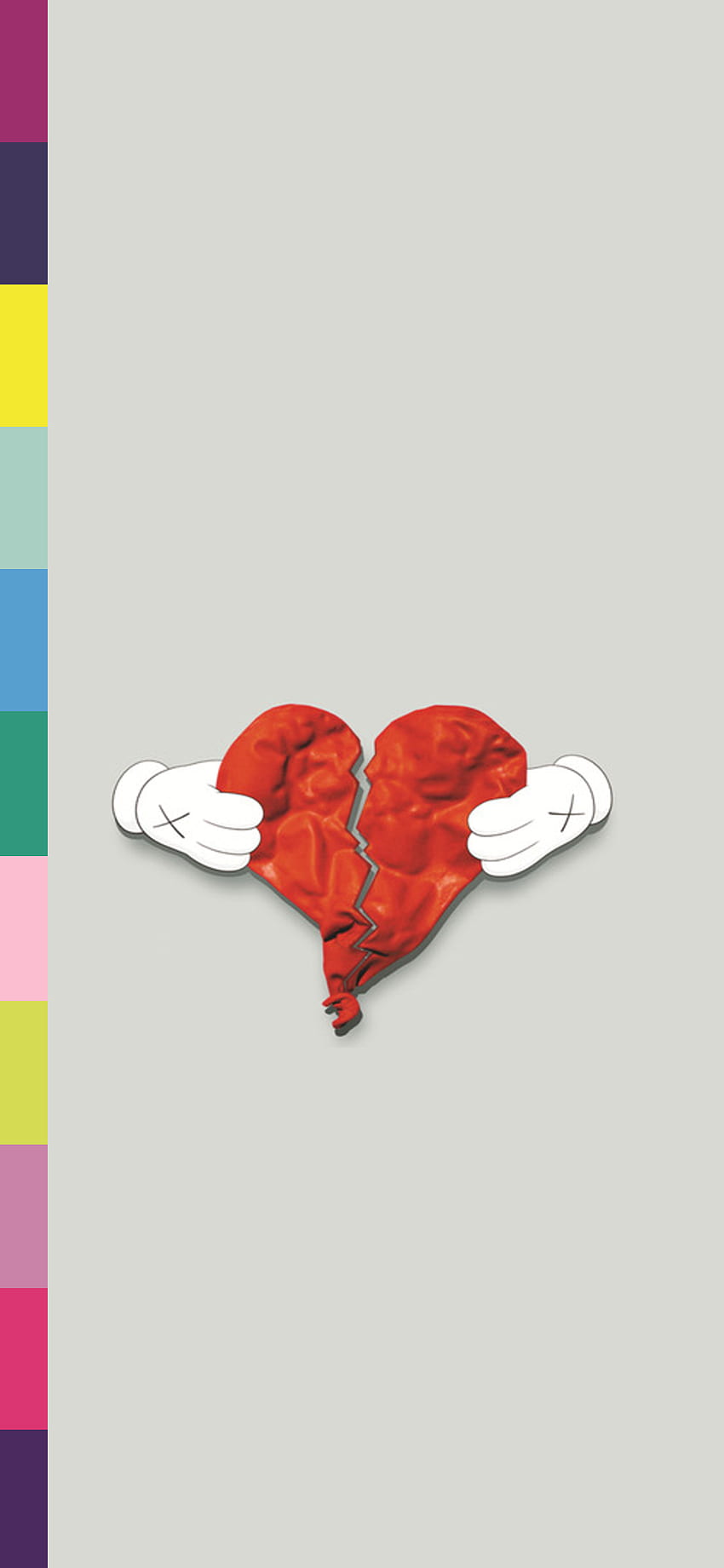 808 und Heartbreak [iPhone X]. iPhone Kanye, Herzschmerz, Kanye West, Kanye West Abschluss iPhone HD-Handy-Hintergrundbild