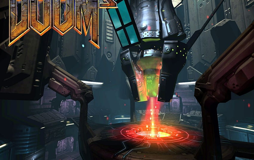 Doom 3 . Doom 3 stock HD wallpaper