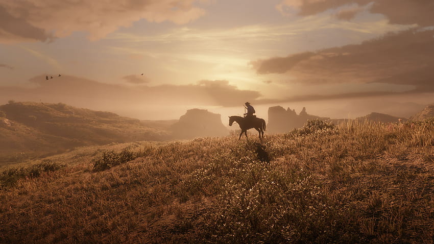 Red Dead Redemption 2 Xbox One Laptop Full, Red Dead Redemtion 2 HD wallpaper