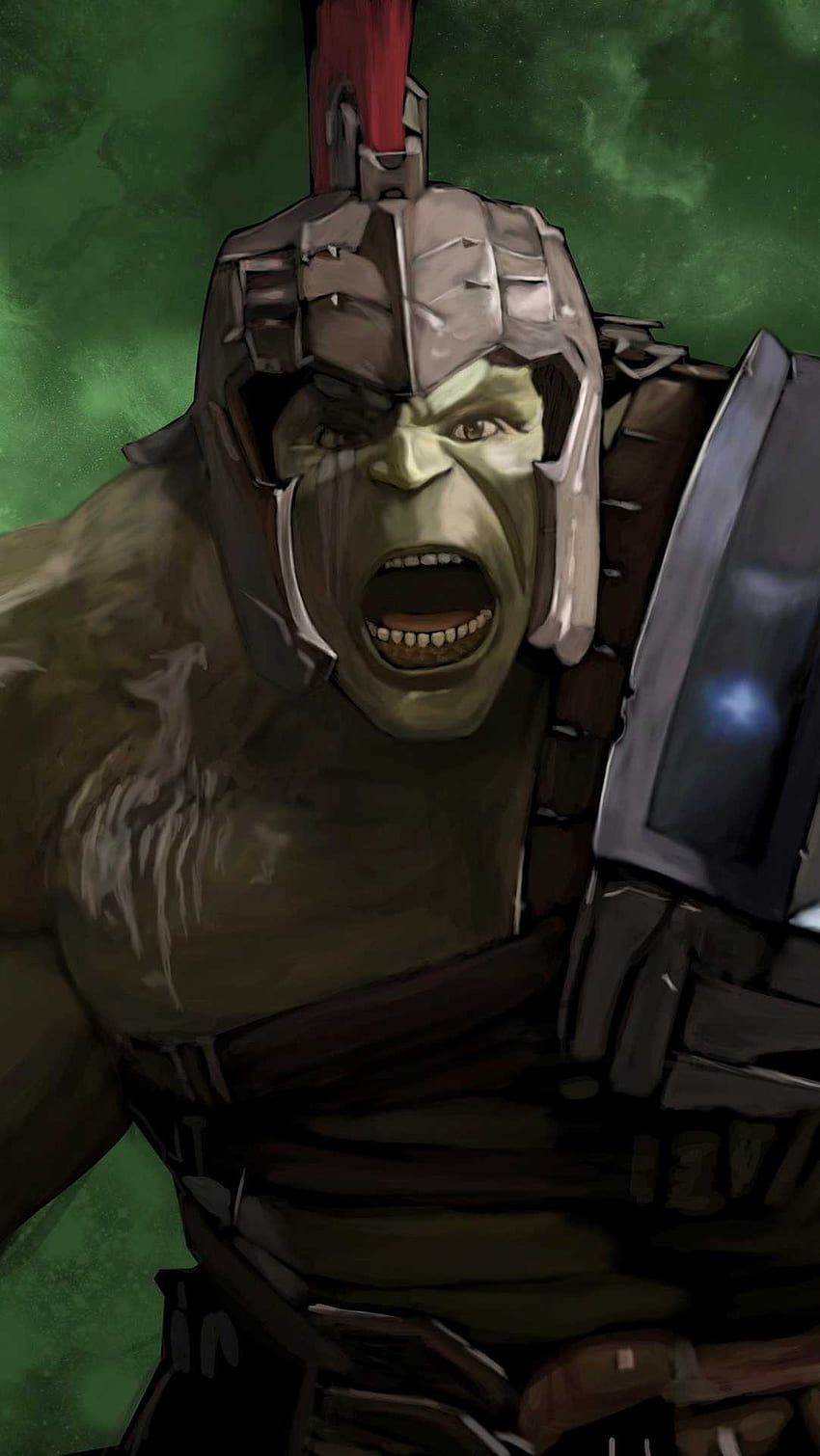 Hulk Gladiator Artwork HD phone wallpaper