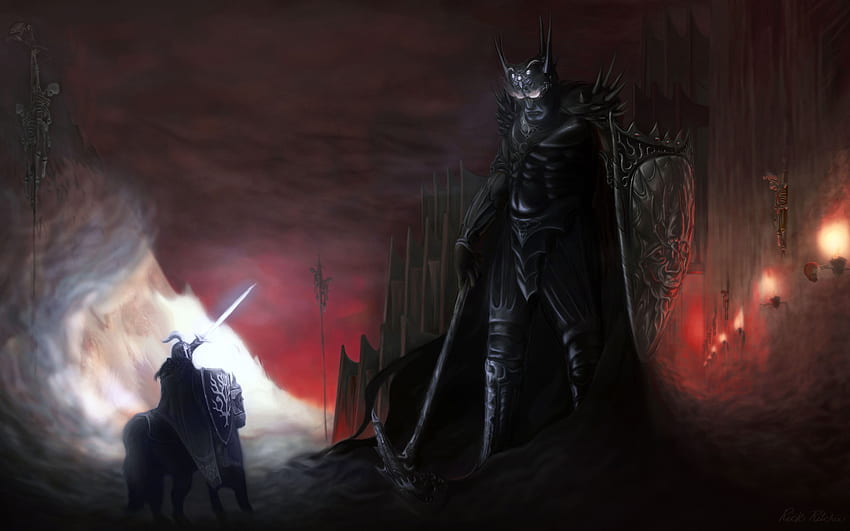 silmarillion background. Cool for me!, The Silmarillion HD wallpaper