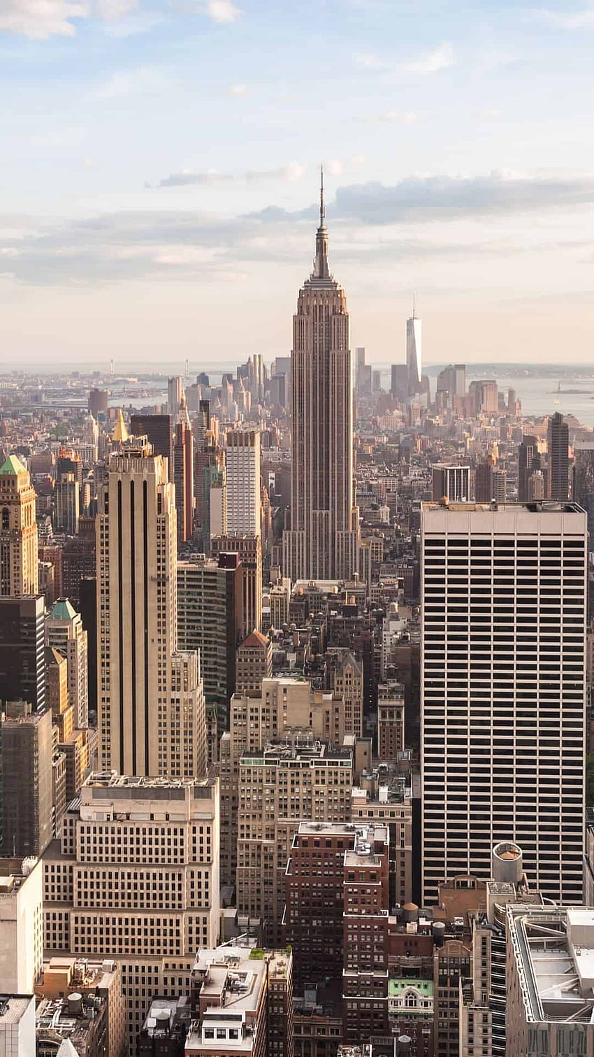 New York Skyline für iPhone - und Qualität!, New York Mobile HD-Handy-Hintergrundbild