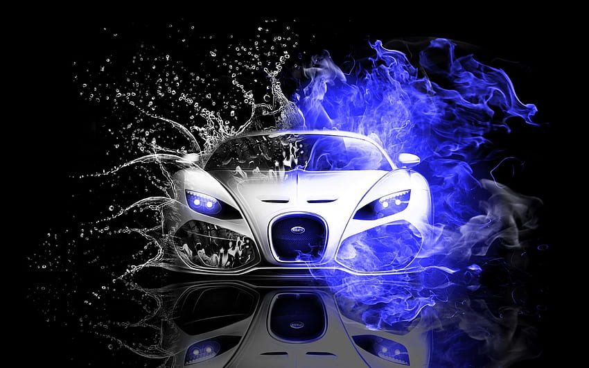Super Sports Car That'll Blow Your Away, Awesome Car Logo HD wallpaper