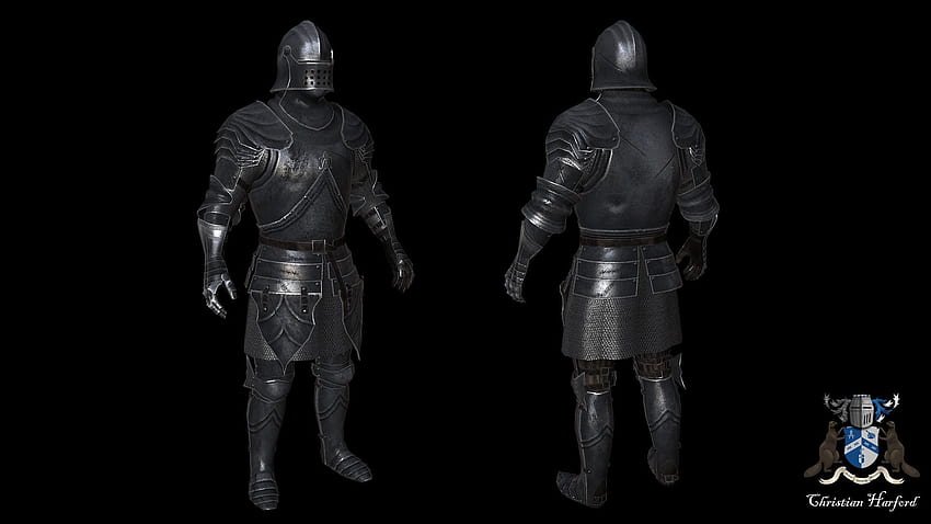 ArtStation - Gothic Plate Armor, Christian Harford, Gothic Knight HD ...