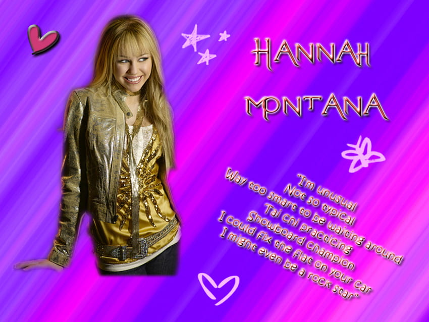 Hannah Montana, ea HD wallpaper