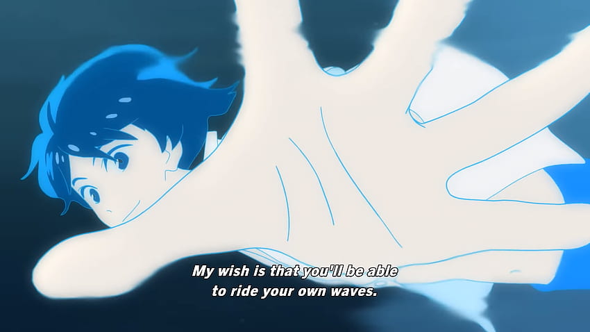 I just watched Ride Your Wave and boy what a shiny depressing movie  r anime