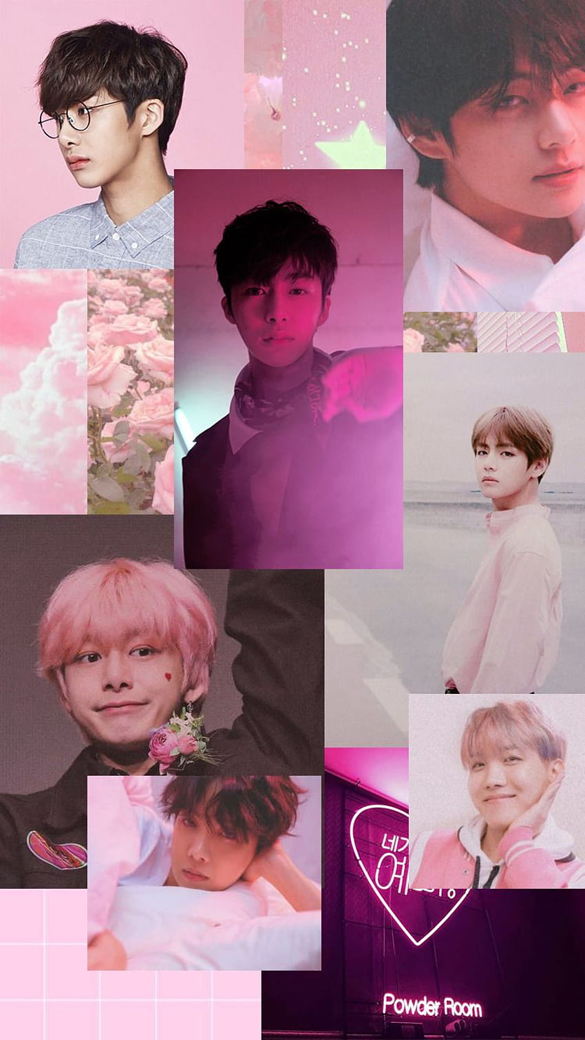 Hello There, Jhope Aesthetic Pink HD phone wallpaper | Pxfuel