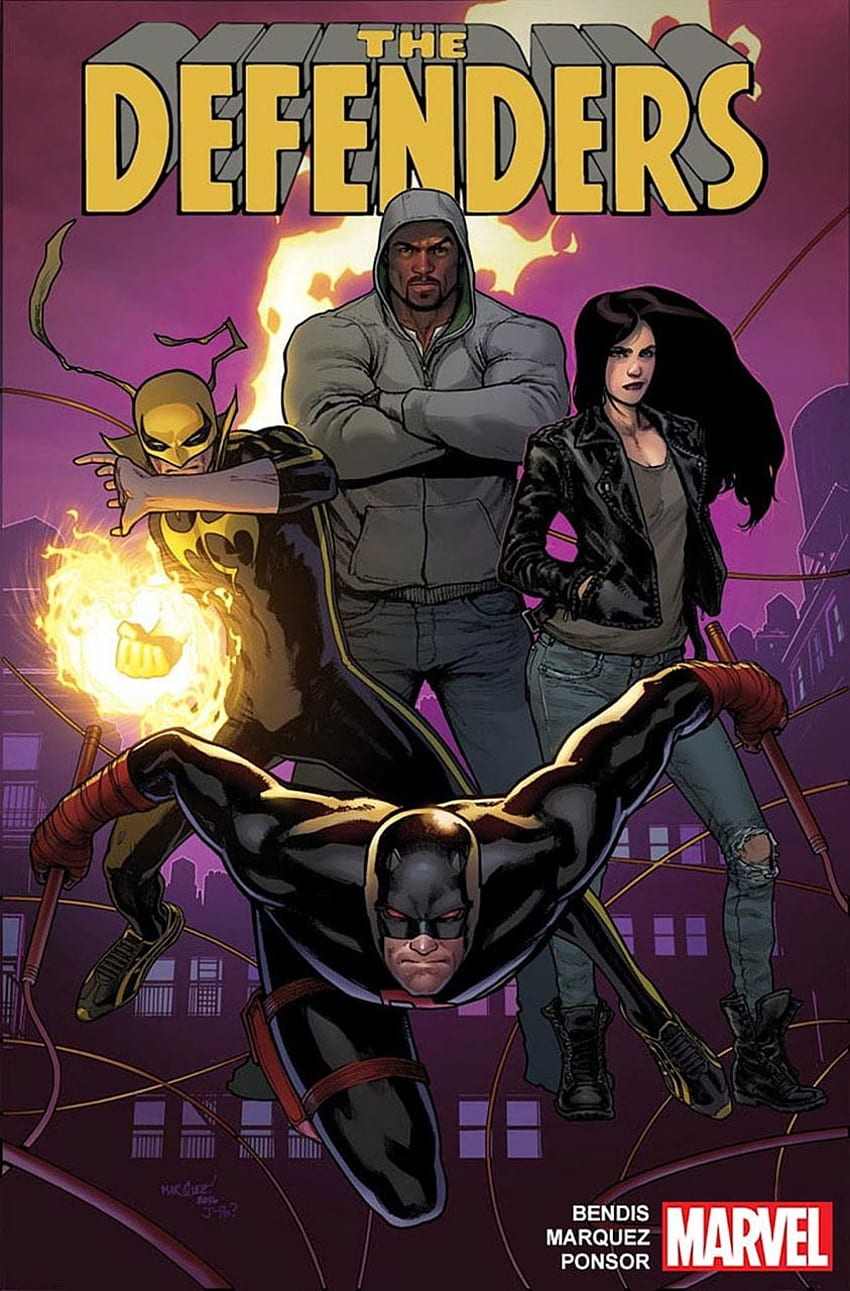 The Defenders First Look: Netflix's Marvel Heroes Team Up HD phone wallpaper
