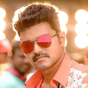 In Theri Vijay pulls off his looks with panache Stylist  Entertainment  NewsThe Indian Express
