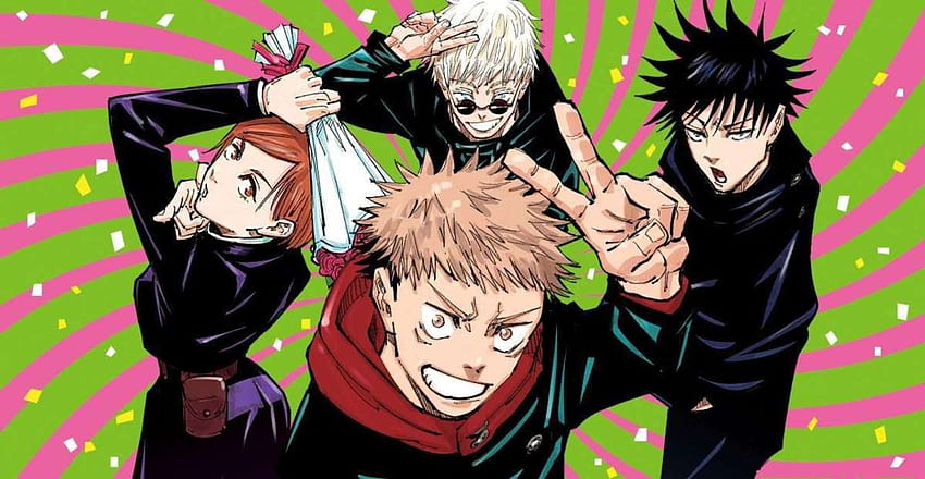 Jujutsu Kaisen airs exclusively on Crunchyroll. Invision Game Community HD wallpaper