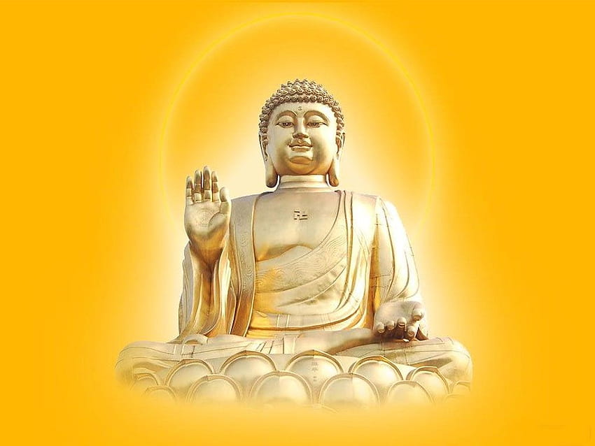 Gautam Budda - Pełen Budda, Pan Budda Tapeta HD