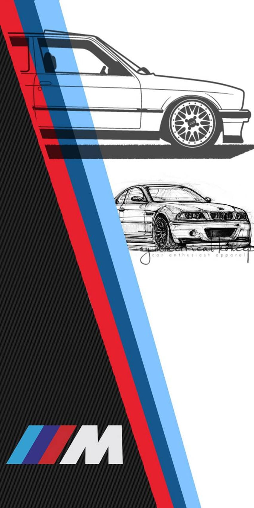 BMW motorsport, BMW M Logo HD phone wallpaper