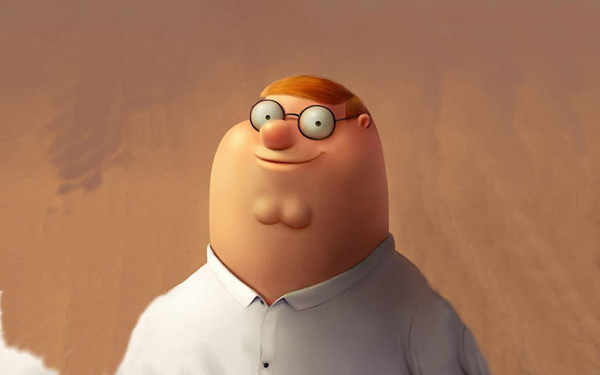 Peter Griffin's Iconic Blonde Hair - wide 6