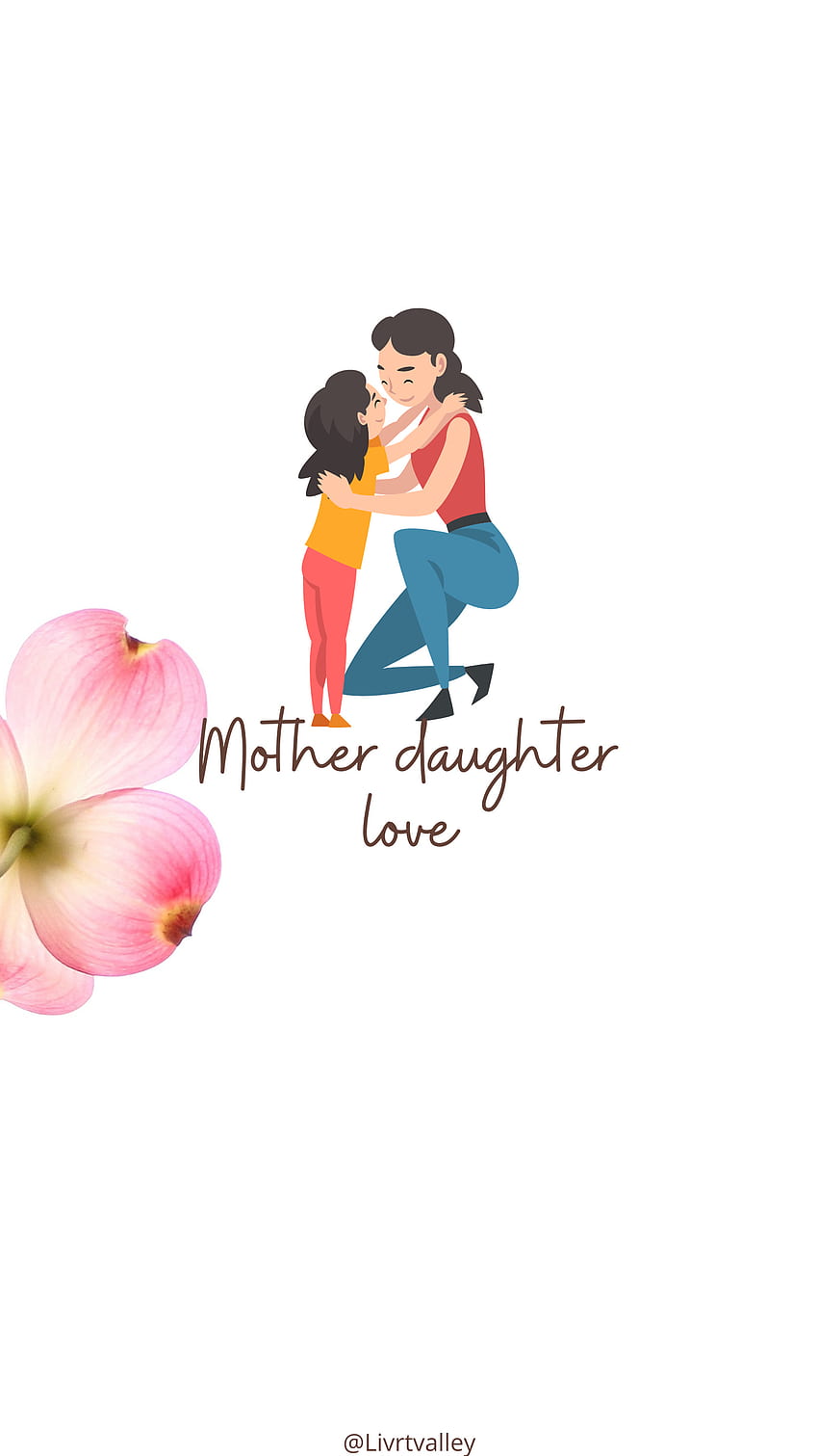 Anneler Günü, seni seviyorum, anne, anne kızı, tatlı aile, anne, anneler günü, saygıformom, aile, annesevgi HD telefon duvar kağıdı