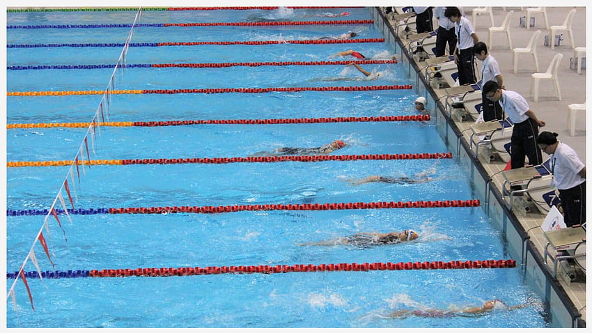 Competitive Swimming in Singapore - Fun Splash Swim School HD wallpaper