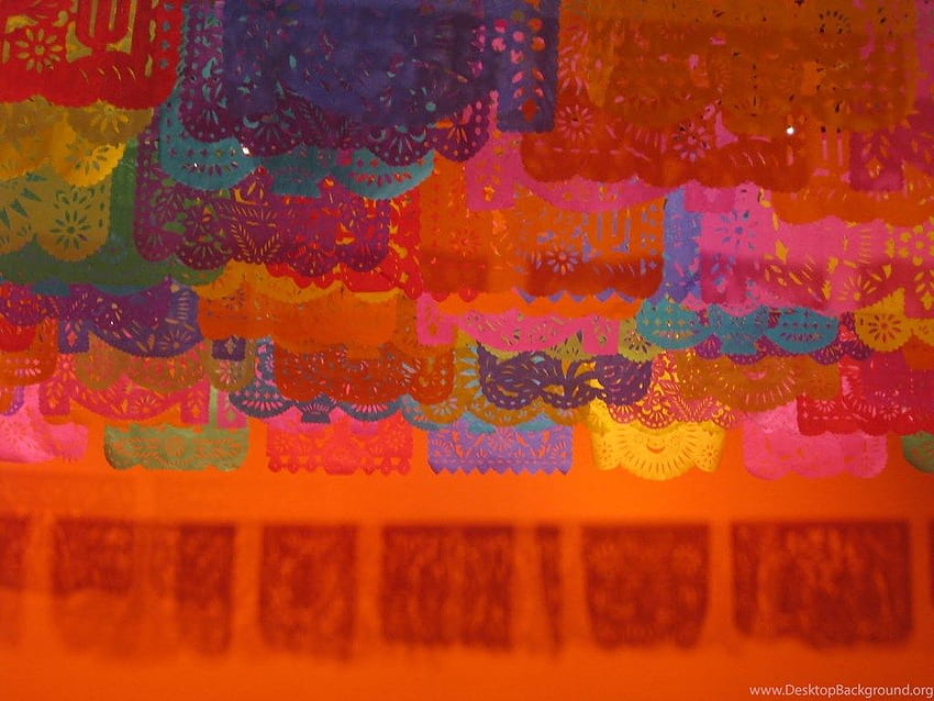 mexican colors background