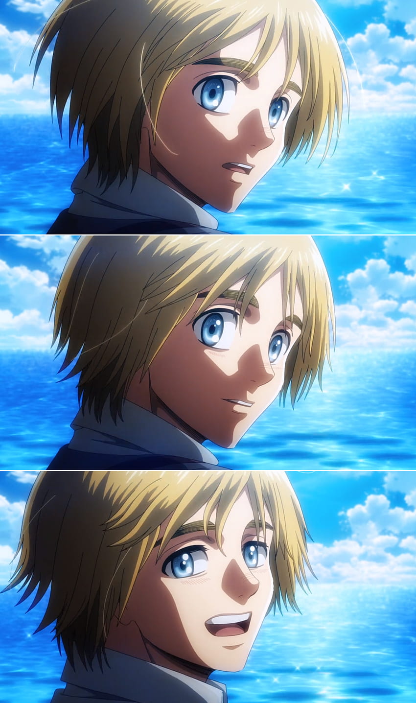 Armin Arlert - Ataque a los titanes. Armin, Armin snk, Ataque en titan anime, Lindo Armin Arlert fondo de pantalla del teléfono