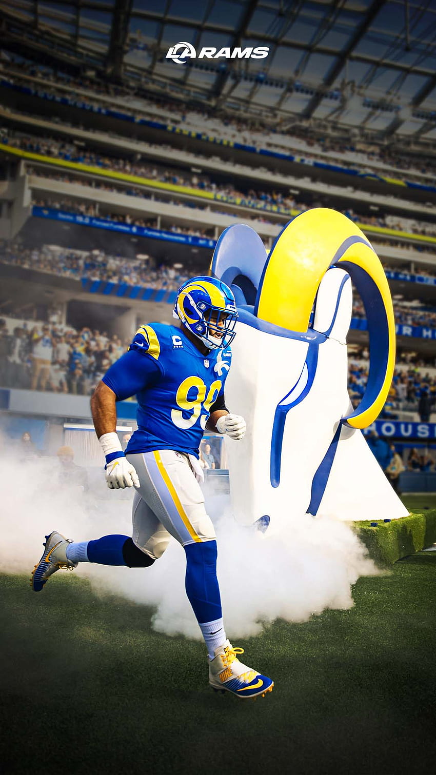 Los Angeles Rams Wallpapers  Top Free Los Angeles Rams Backgrounds   WallpaperAccess