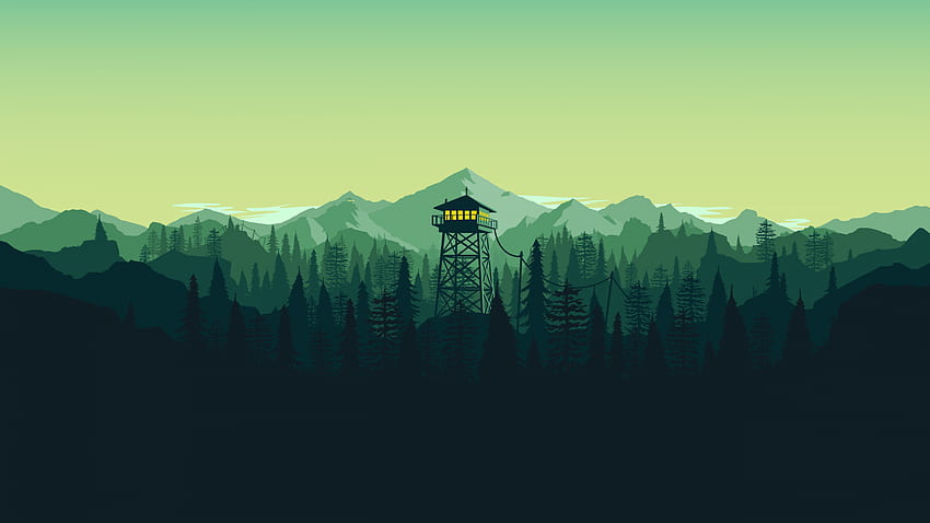 27 Firewatch Wallpapers  Wallpaperboat