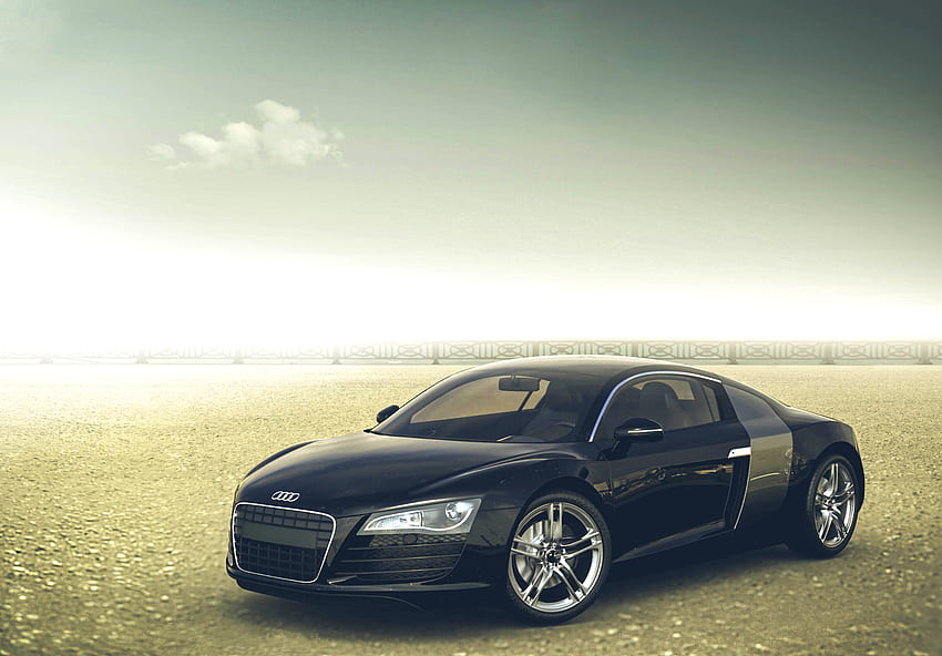 Audi, Cars, Side View, R8 HD wallpaper