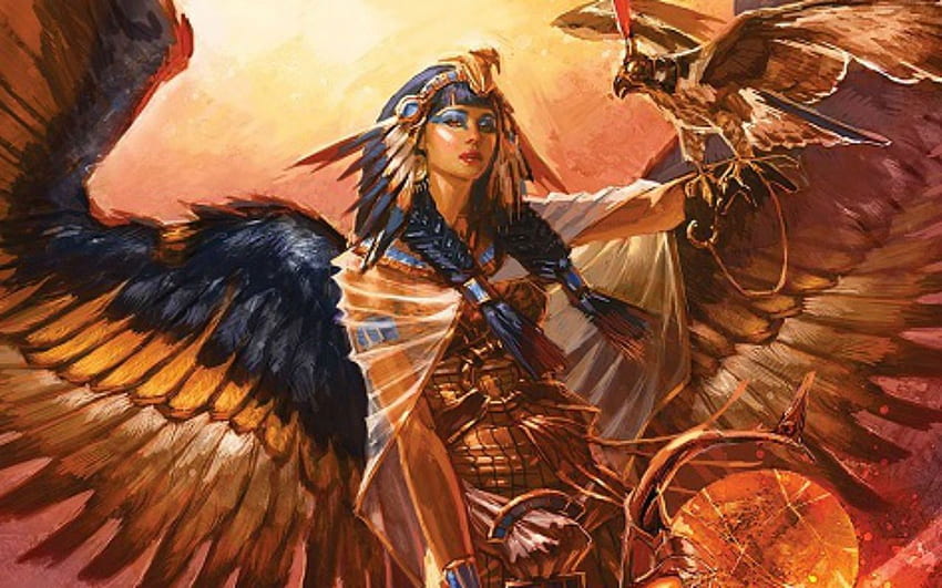 SacredFeminine GypsyHeart : . Egyptian art, Goddess of egypt, Egypt art, Isis and Osiris HD wallpaper