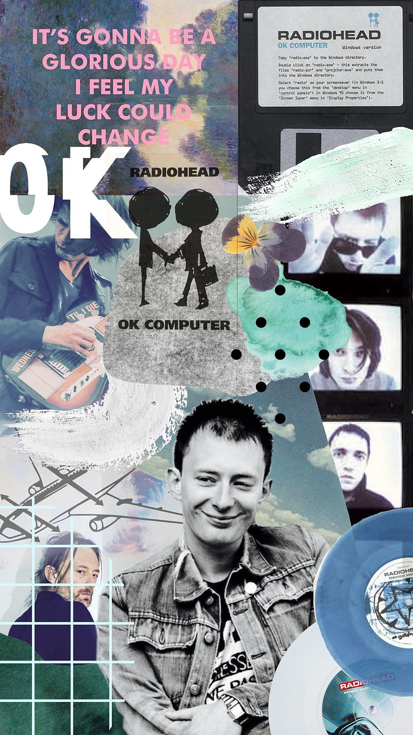 OK Computer : radiohead HD phone wallpaper
