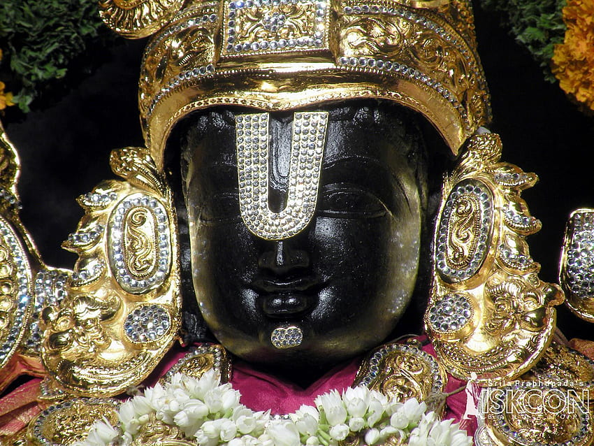 Tirupati Balaji. Herr, Tirumala Tirupati HD-Hintergrundbild