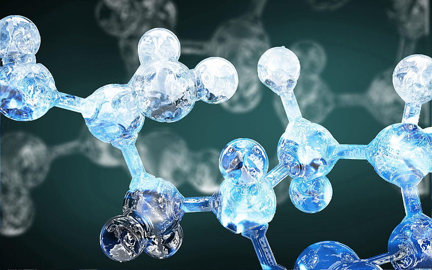 Abstract, Molecule, Figure, Connections, Connection HD wallpaper