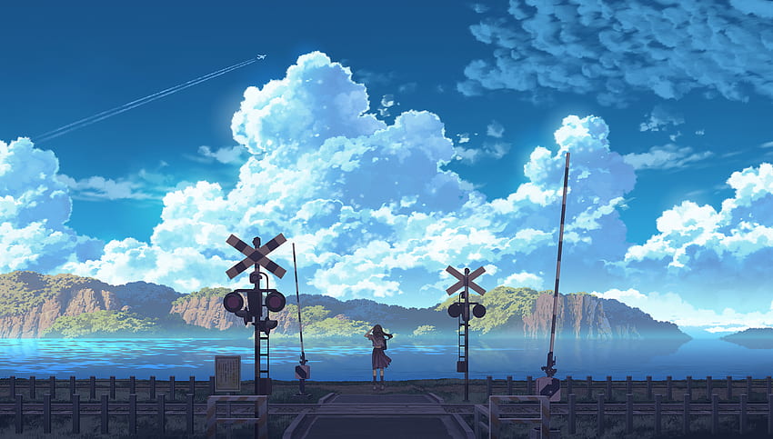 26++ Anime Summer, Anime Summer Scenery HD wallpaper