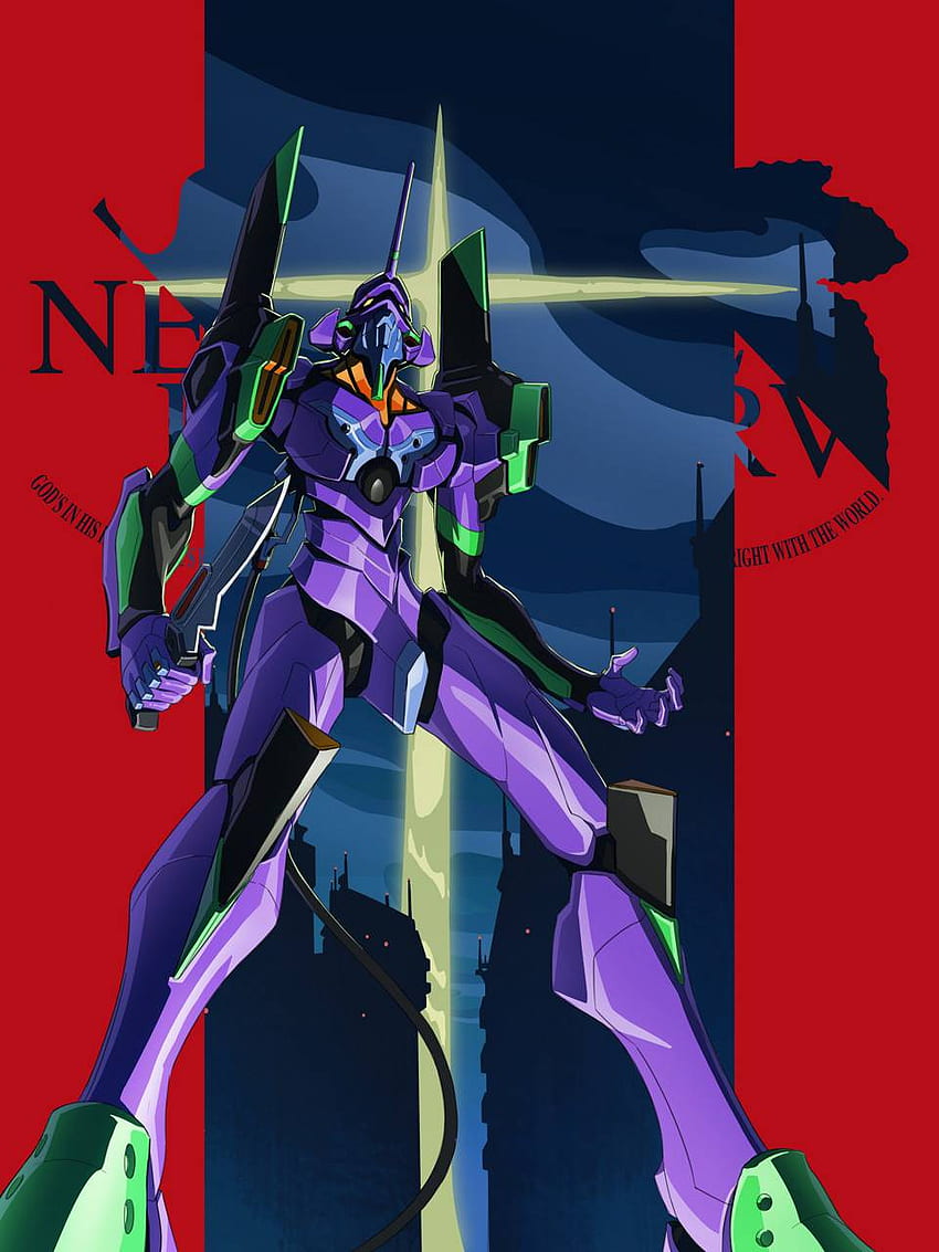 Evangelion Unit 01 wallpaper by AttackWithHugs  Download on ZEDGE  22a6